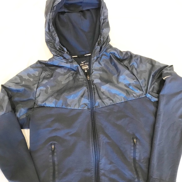 Nike Jackets & Blazers - Nike running dri-fit jacket
